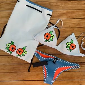Triangl Bikini Set with Bag